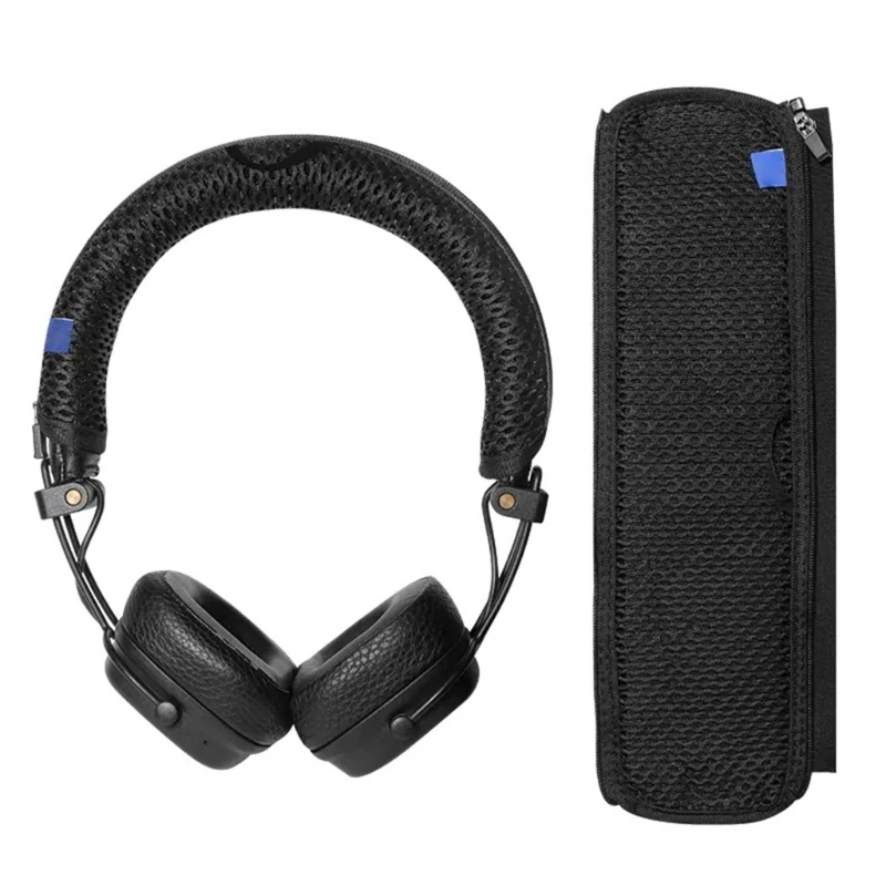III 무선 헤드폰 DIY 설치를 위한 대형 후크&루프 헤드밴드 커버