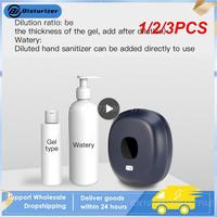 1/2/3PCS New Soap Dispenser Wall Mounted Touchless Foam Soap Dispenser Automatic Induction Hand Sanitizer Machine For Hotel