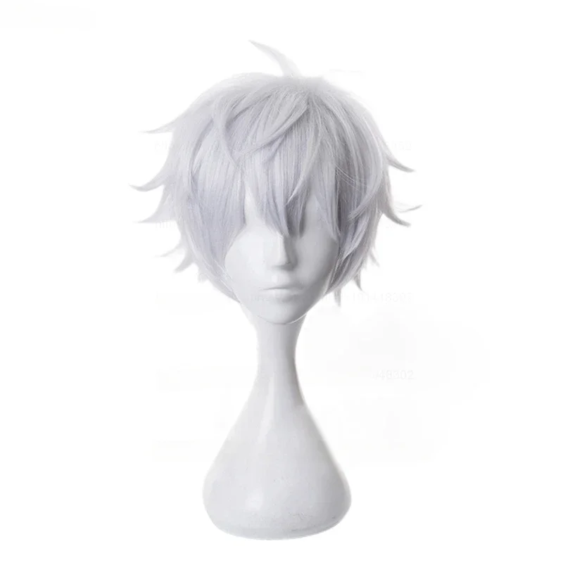 Gojo Satoru Short Heat-Resistant Cosplay Wig
