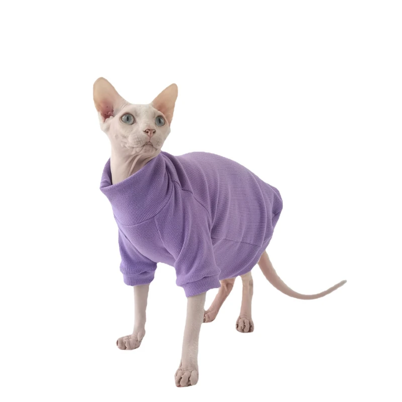 

Spring and Summer Cotton Baby Fabrics Sphinx Hairless Cat Spring and Summer Camisole Vest Skin-friendly Breathable Anti-allergy