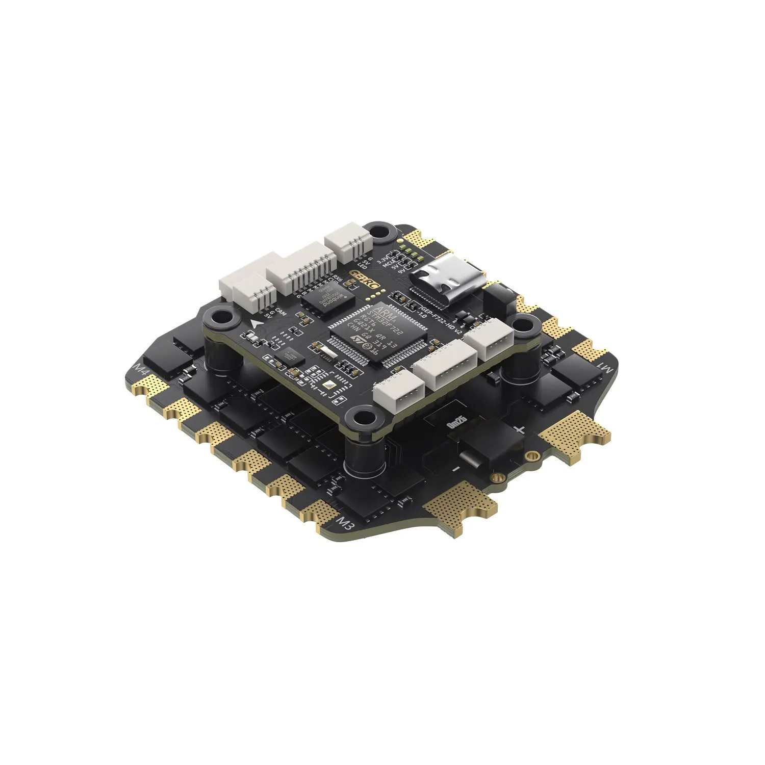 

TAKER F722 BLS 80A V2 Stack Компоненты Dr-one STM32F405 42688-P Контроллер полета 16M 4IN1 ESC FPV U-AV Комплект запасных частей