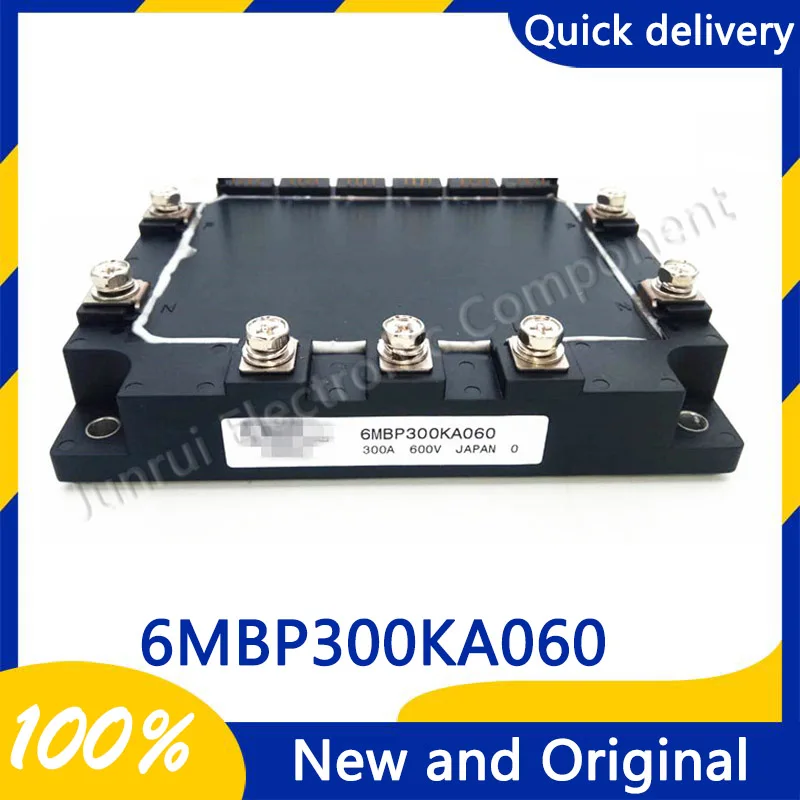 

6MBP300KA060 IGBT Power Module Thyristor Module New Modules And Spot Inventory Guaranteed Quality