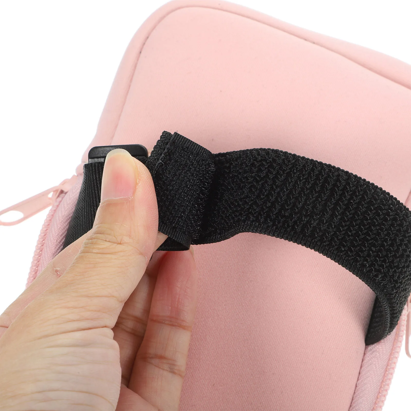 

Reusable Anti-Slip Cup Sleeve with Adjustable Strap Multi-Use Neoprene Tumbler Pouch for Water Bottle Storage Outdoor Portable