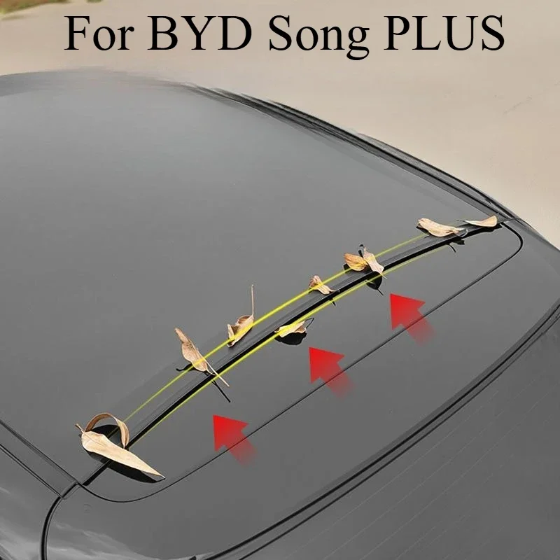 For BYD Song PLUS New Energy Trunk Cover Sealing Strip Roof Dust-proof Sound Insulation Strip Gap Luggage Modification