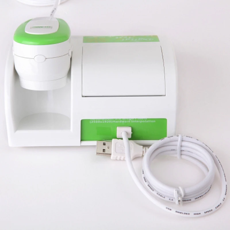 New Usb Collagen Facial Skin Elasticity Analyzer Iridology Iriscope Camera