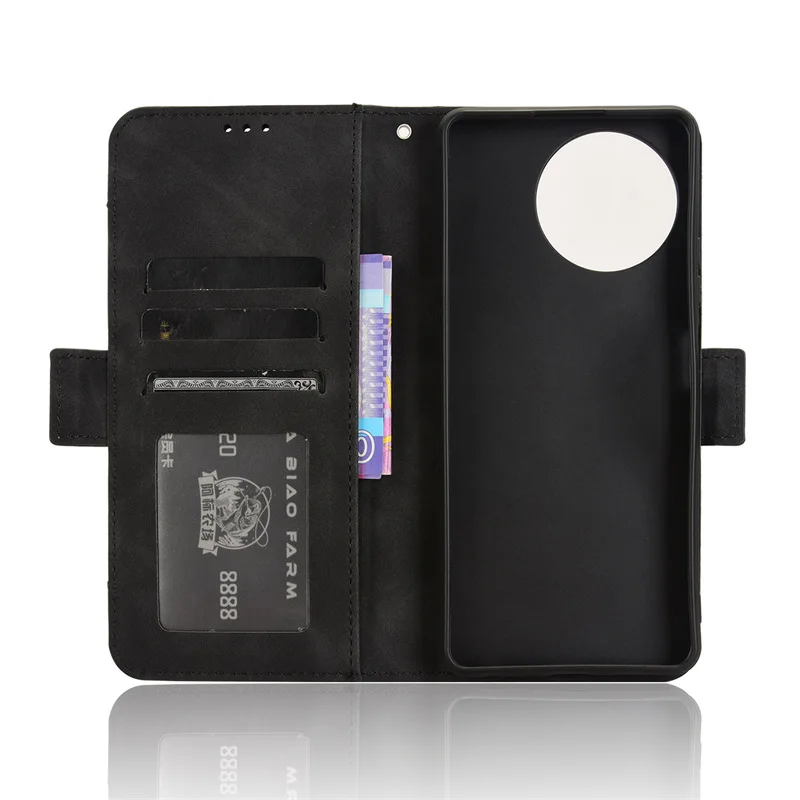 Dla Shark Blackview 8 skórzane etui z klapką skóra Retro luksusowy portfel na karty stojak na książkę pełne 360 pokrowiec na etui na telefony Blackview Shark8