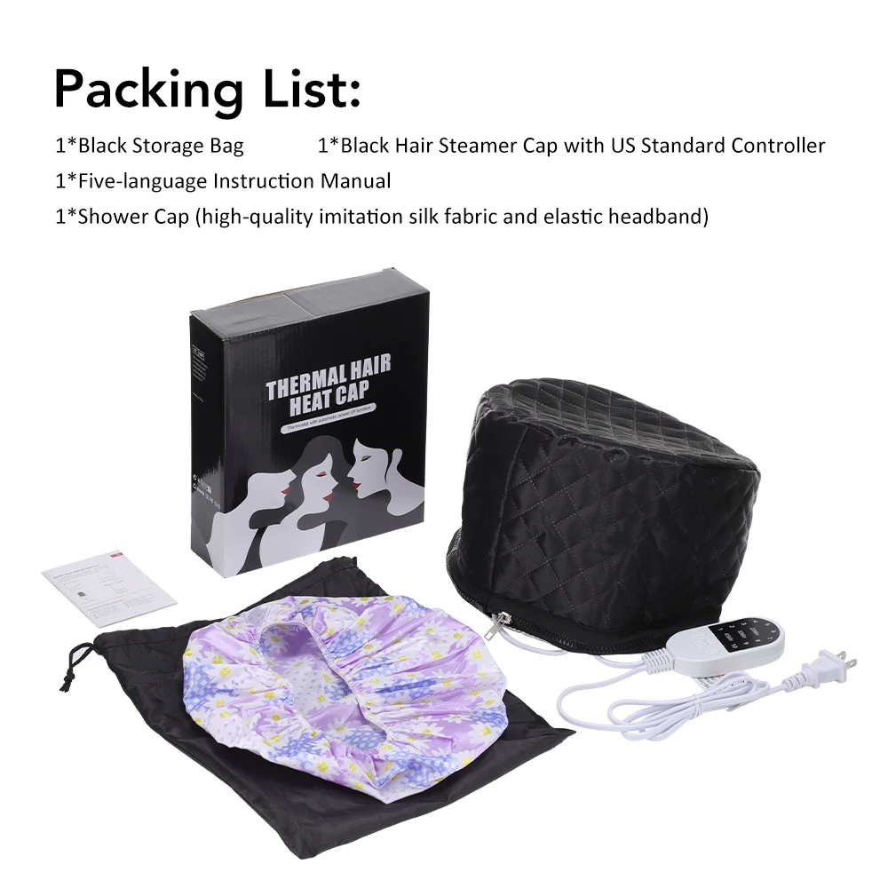 Hair Steamer Cap Package