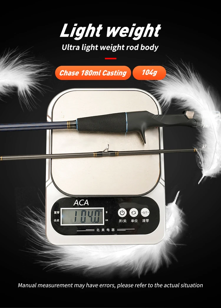 Boat Fishing Rod with Titanium Tip 1.7m 1.8m 1.9m ML Spinning Casting Fishing Rod for Cuttlefish Fishing Rod with Sprial Rings