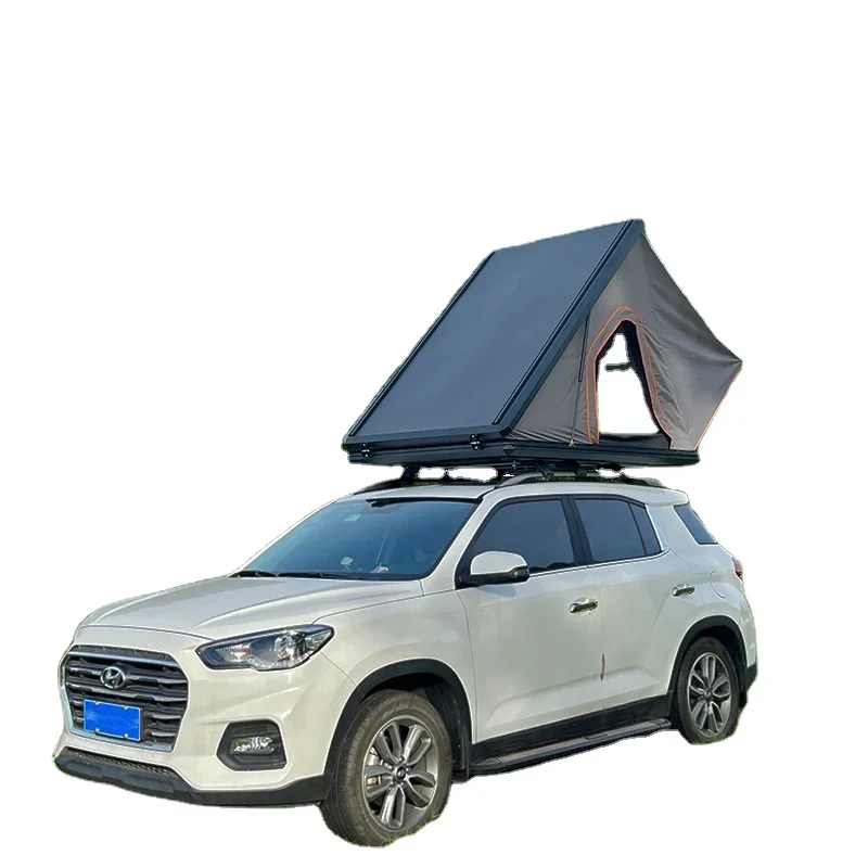 

New Design Aluminum Roof Top Tent practical Car Rooftop Tent Customized rooftop car tent