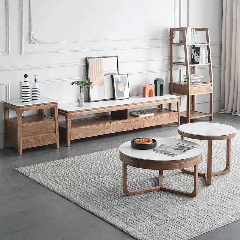 طاولة تلفزيون بتصميم عتيق لمنظم صالون منتصف القرن، حامل تلفزيون للتخزين، أثاث أرشيفادوريس العصري للترفيه العالمي