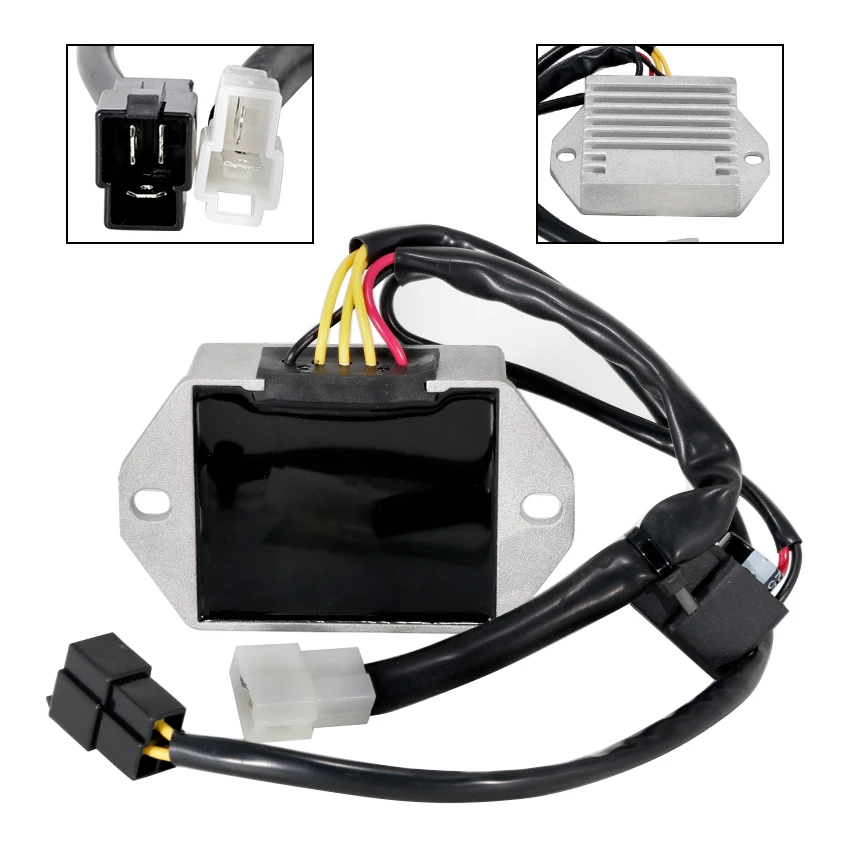 

Fits for Royal Enfield Continental GT 535 2013 2014 2015 2016 2017 2018 Years Voltage Regulator Rectifier OEM:585632/A