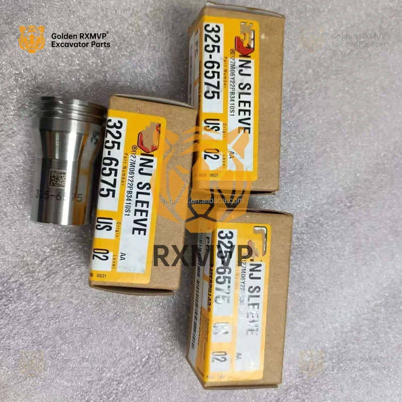 For C9 Diesel Engine Parts Sleeve Injector 325 Caterpillar Construction Machinery 6575 3256575 Excavator