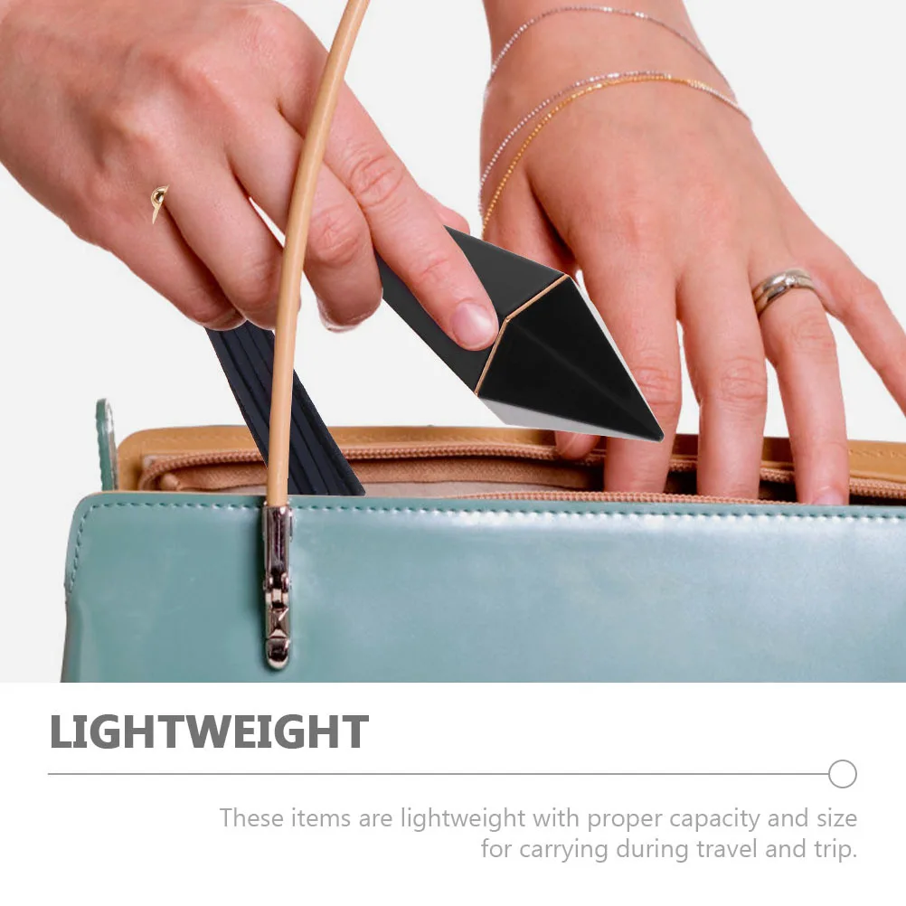 3 قطع من حاويات أحمر الشفاه الأنيقة المزودة بشرابة أنبوب كريم الشفاه الفارغ المتين لمستلزمات مكياج الرحلة وحامل كريم الشفاه #6