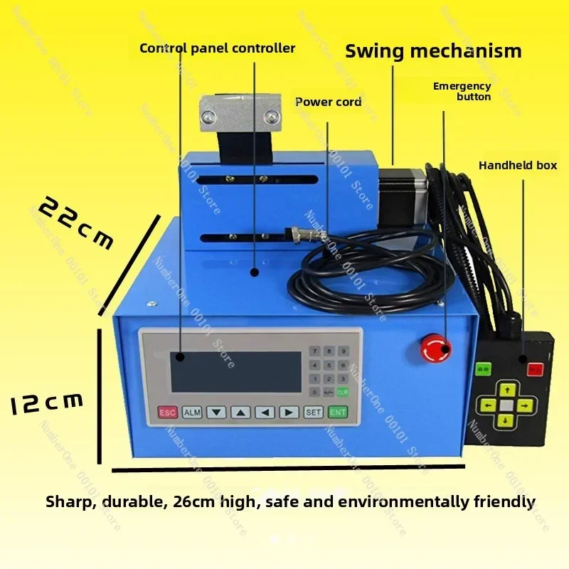 Precision Welding Oscillator, Argon Arc & MIG Welding Torch Weaver, Angle & Straight Swing with Fine Cross Adjustment