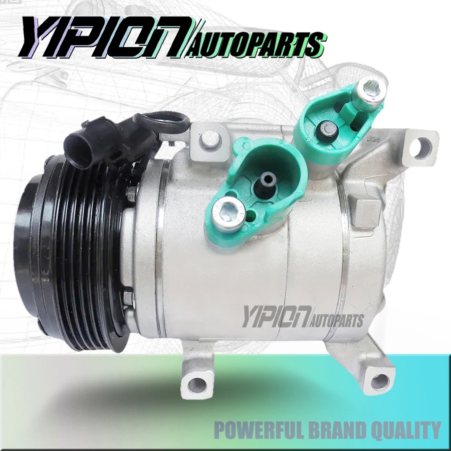 For Hyundai I10 2014 2015 2016 2017 AC Compressor  9520076KA0 97701B4000  9520076KA1 F500 9ADCA 02 F500 QADAA 03 97701-B9000