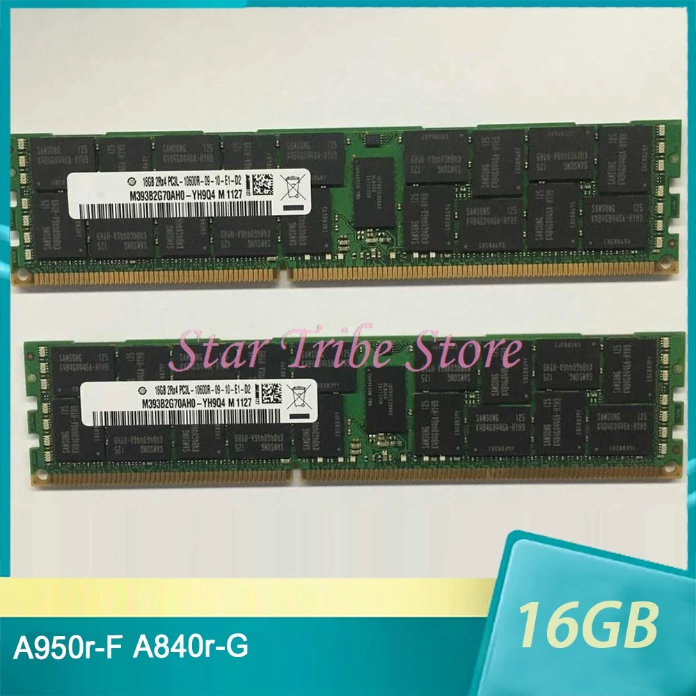 Memória de servidor dedicada A950r-F A840r-G 16G 16GB DDR3L 1333 ECC REG RAM