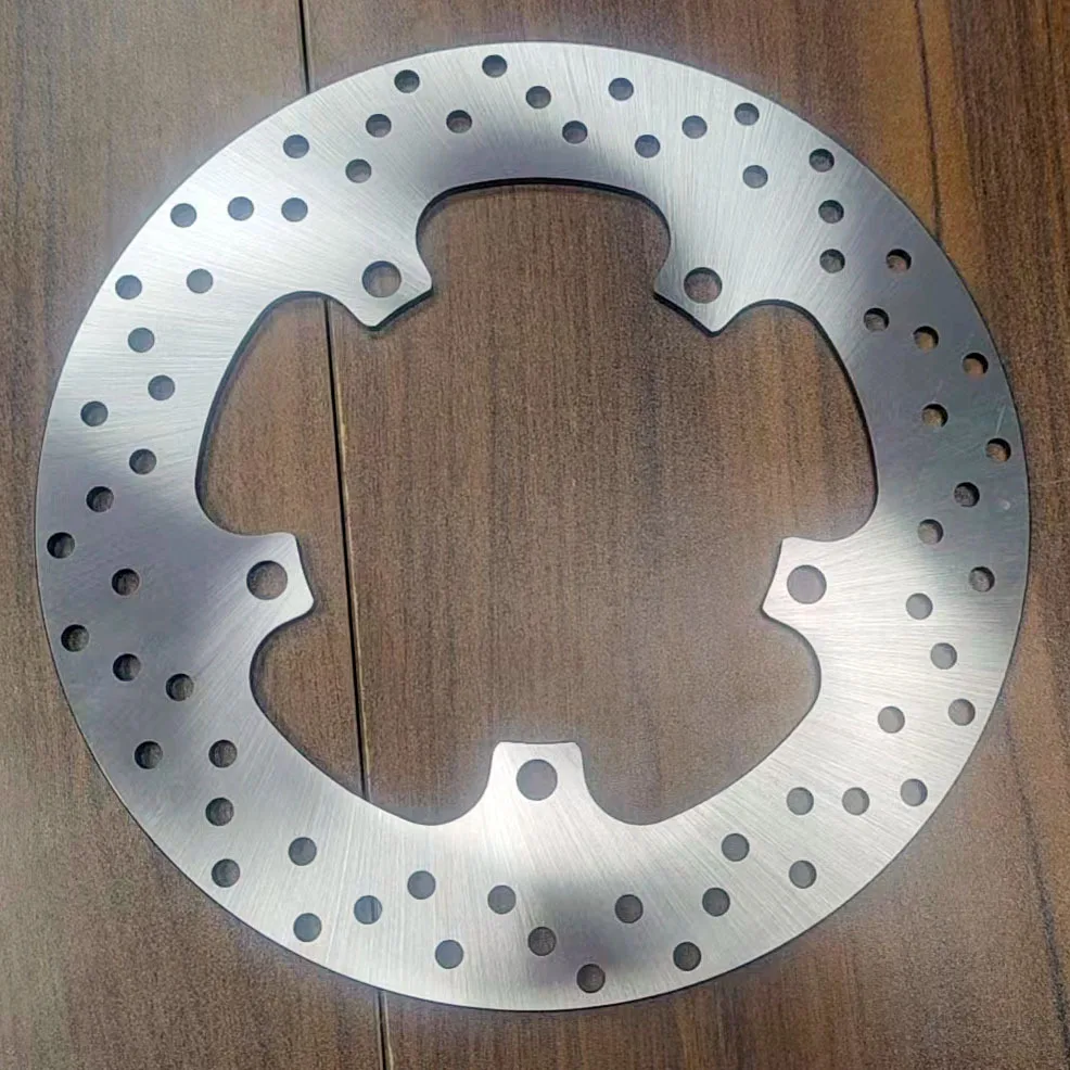 Front Brake Disc and Brake Pads Compatible with Yamaha XMAX300 2017‑2023 Motorcycle Aftermarket Replacement Parts