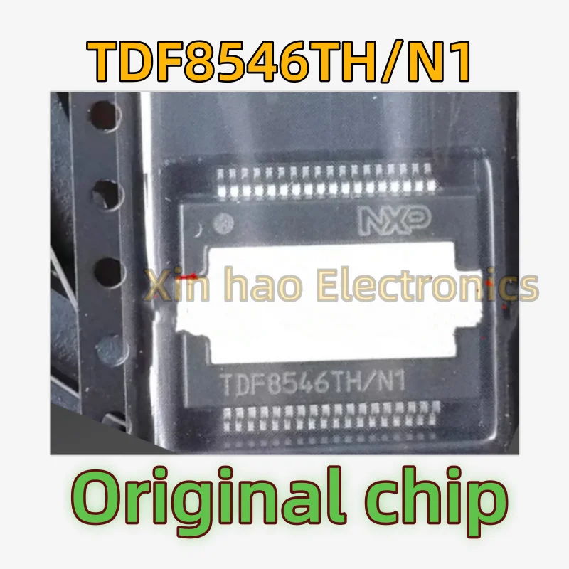 1pcs/lot TDF8546TH TDF8546TH/N1 TDF8546TH/N2 TDF8546BTH/N1Z HSSOP36 Car Audio Amplifier Computer Board Lossy IC Ch