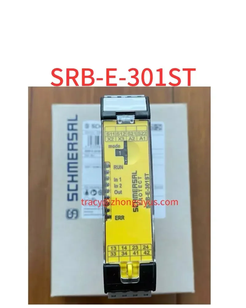 The new PNOZ (safety relays) SRB-E-301ST