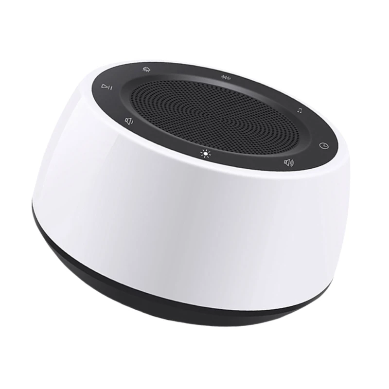 الرضع التنفس العلاج آلة الصوت النوم المعونة آلة الضوضاء البيضاء الموسيقى الخفيفة جهاز المزاج الإضاءة للأطفال البالغين N58D