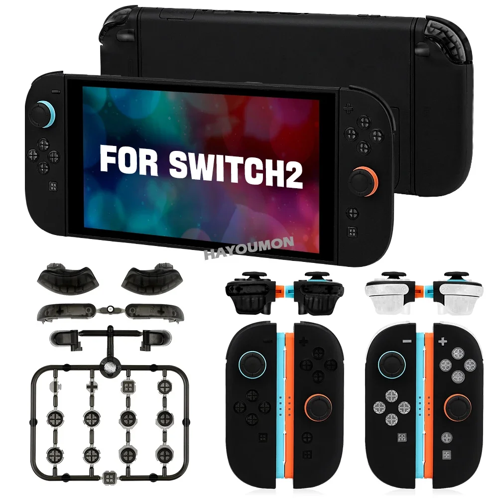 kits-de-reparo-e-substituicao-para-acessorios-ns2-conjunto-completo-de-botoes-abxy-l-r-zl-zr-e-gatilhos-para-switch-2-kit-completo-de-botoes-pequenos