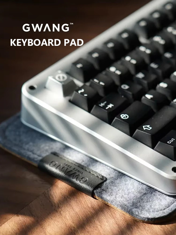 Gwang Cork Felt Shock Absorption Keyboard Pad Noise Hifi Reduction 60%-80% Protection KeyboardPad Customization PC Pad Gifts — zdjęcie produktu 7
