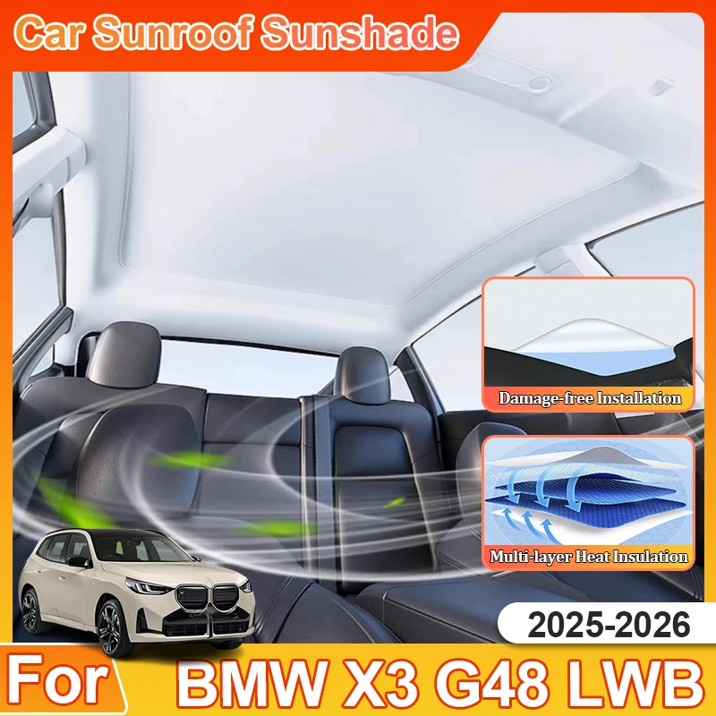 pare-soleil-de-voiture-pour-bmw-x3-accessoires-g48-lwb-2025-2026-protection-solaire-a-adsorption-electrostatique-pour-toit-panoramique-en-daim