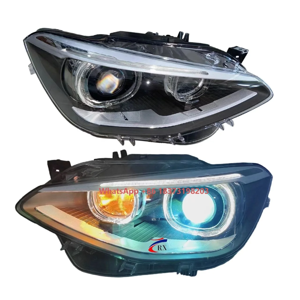 

Suitable for 2012-2014 1 Series 116i 118i 125i M135i 118d F20 F21 Automotive Lighting System Xenon Headlights LED Headlights