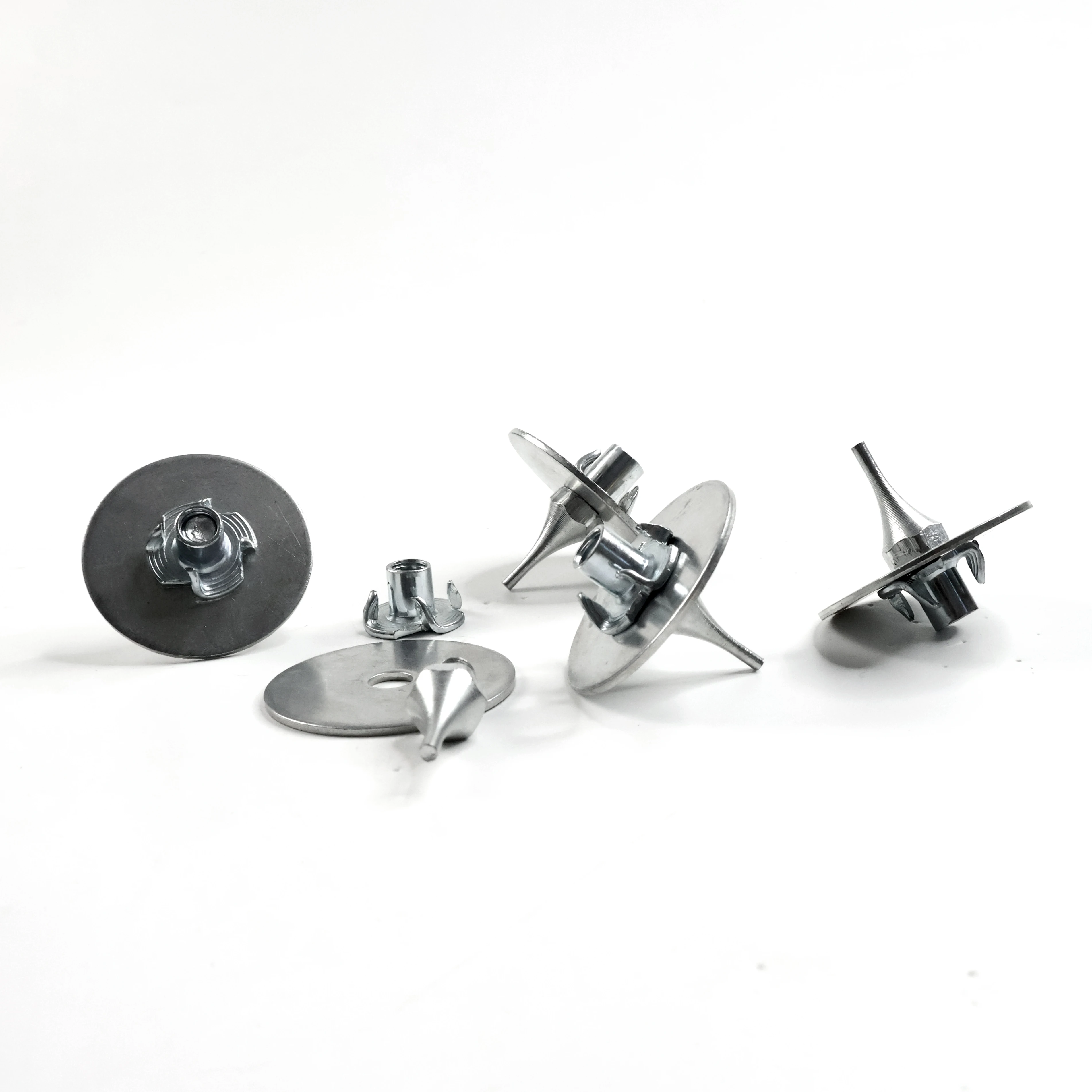 Shoe Accessory Iron Galvanized Nail Flexible Soft Spiked Shoe Epoxy Floor Coating Epoxy Paint Self-Leveling Cement EVA Soft Shoe