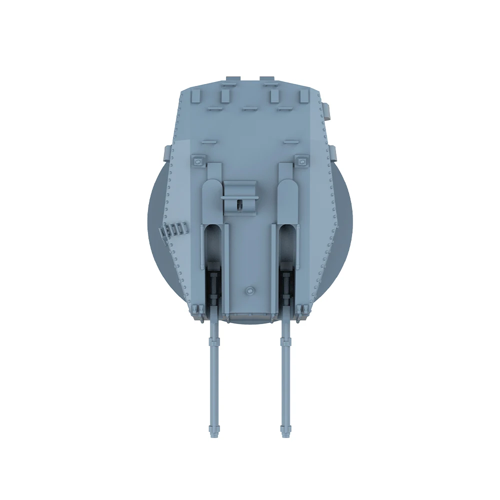 

Yao's Studio LYCG370 1/700 1/350 Model Upgrades Parts Royal Navy 76mm /70 Mk VI Twin AA Gun