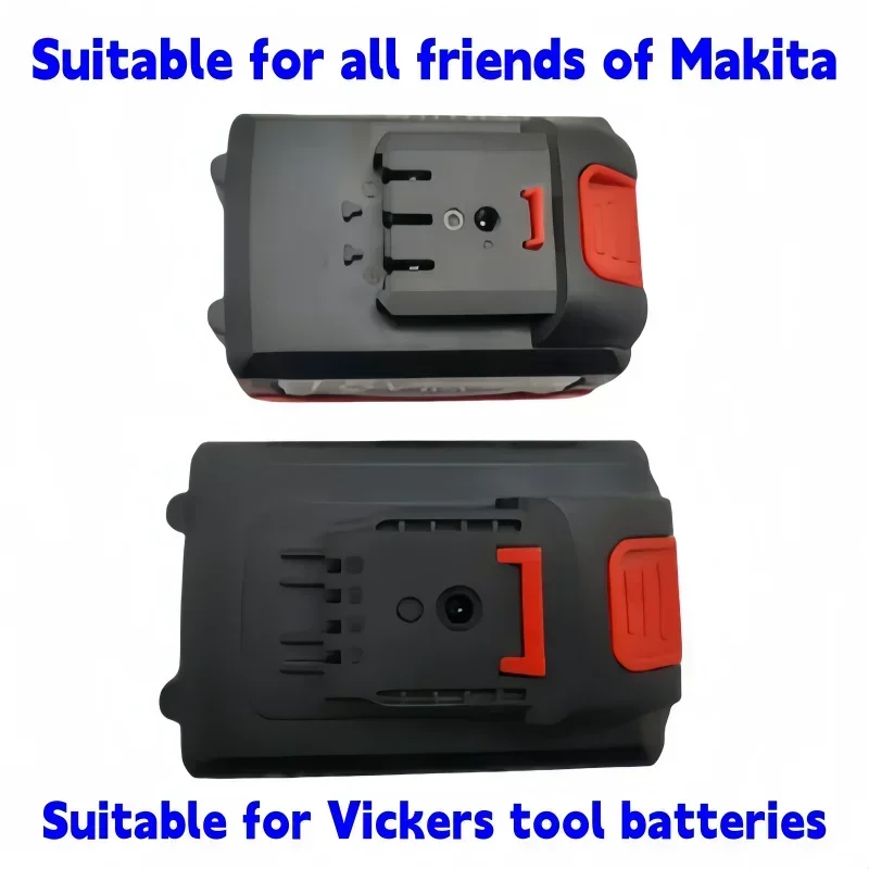 Suitable for Makita Mitsutomo/Vickers 18V-21V18650 rechargeable tool battery, suitable for drills, chainsaws, hand saws, etc