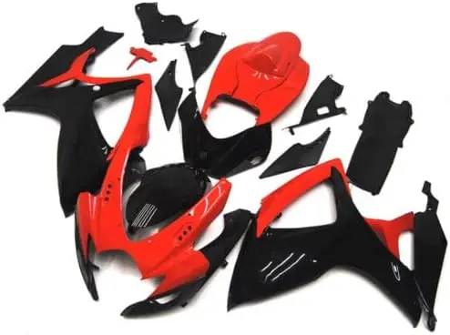 Injection Motorcycle Bodywork Fairings Fit for 2006 2007 Suzuki GSXR600 GSXR750 K6 GSX-R600 GSX-R750 06 07 Plastic ABS Fairing K