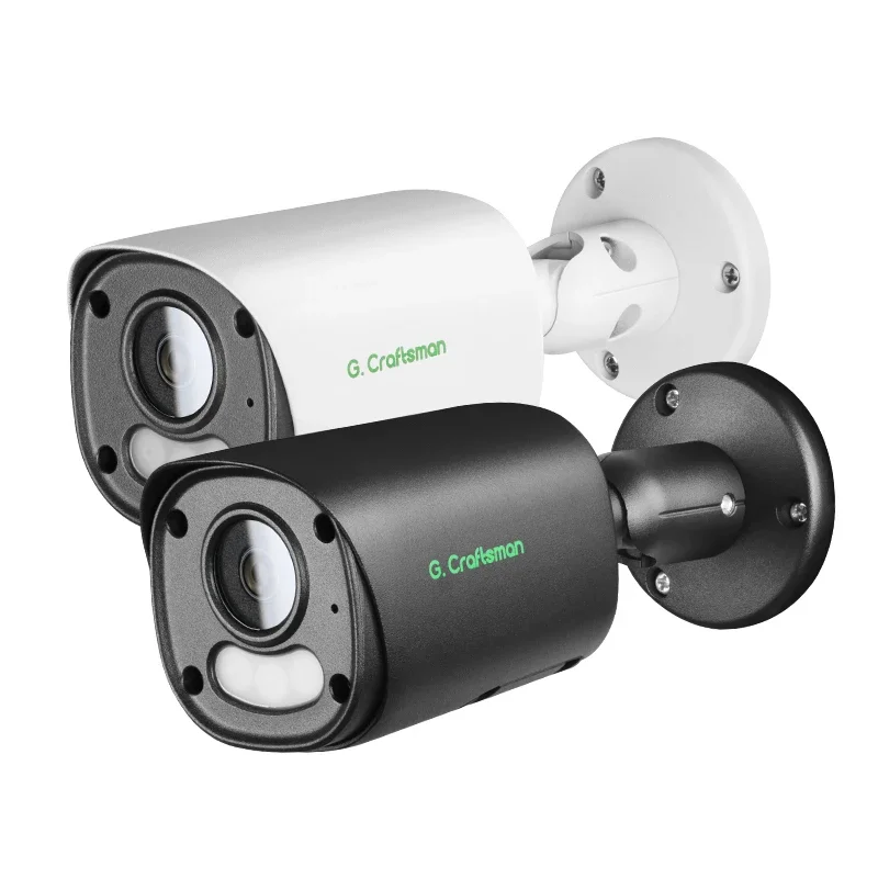 

2026 GX-YUFI-M5C-B 5MP IP Security Network CCTV Camera with Audio Microphone Two-way Sound Smart Alarm Function NetIP Protocol