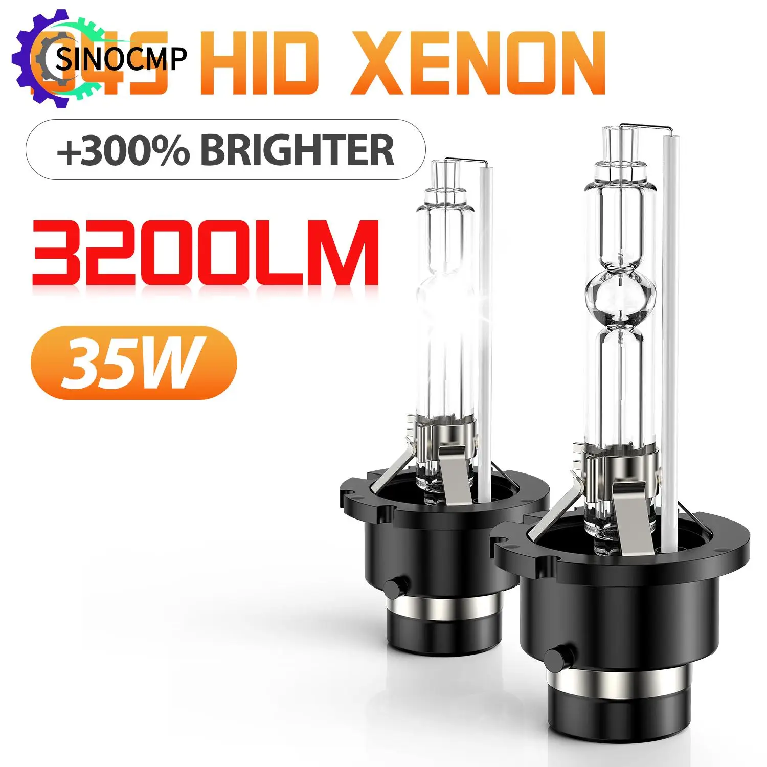 

2 шт. D4S HID лампы ксеноновые фары автомобильные светодиодные фары Canbus 35 Вт 8000 К стандартные лампы автомобильные фары аксессуары замена