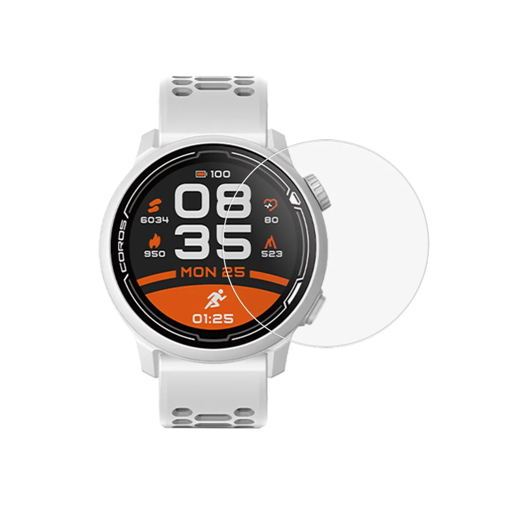 2 قطعة حامي الشاشة ل كوروس بيس 3 2 برو الرياضة ساعة Apex Pro 2Pro 42 مللي متر 46 مللي متر الزجاج المقسى 9H صلابة HD طبقة رقيقة واقية #4
