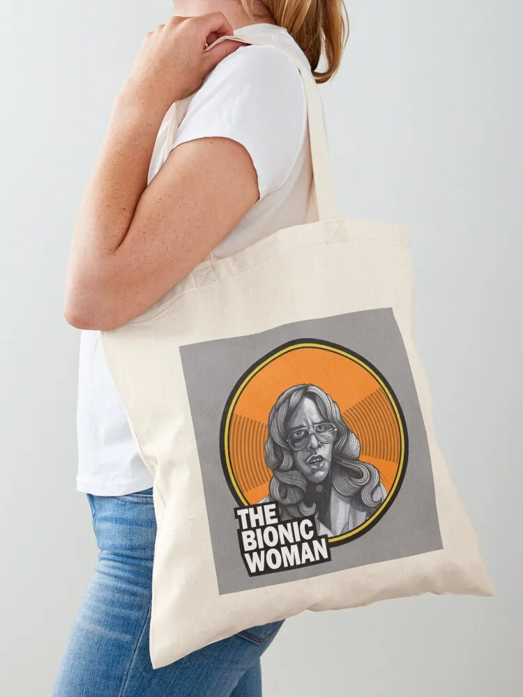 

Bionic Bill Tote Bag shopper bags hand bag ladies Gift bags Gift bag