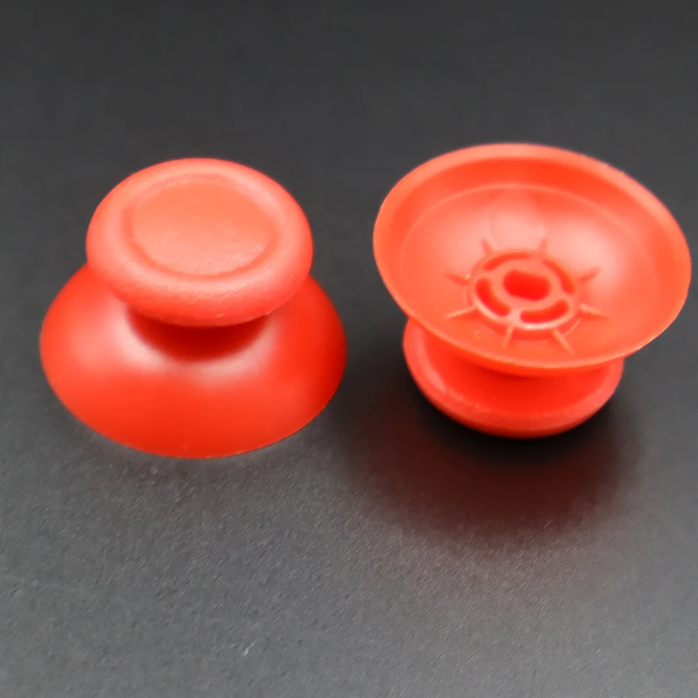 2pcs สําหรับ PS4 Controller 3D Analog จอยสติ๊ก Thumb Stick Grip CAP Thumbsticks ฝาครอบเห็ดหมวกเปลี่ยน