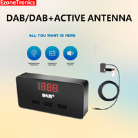 Ezonetronics DAB DAB+ Antenna With USB Adapter European Android Car Radio GPS Stereo Receiver Player For Universal Signal Head