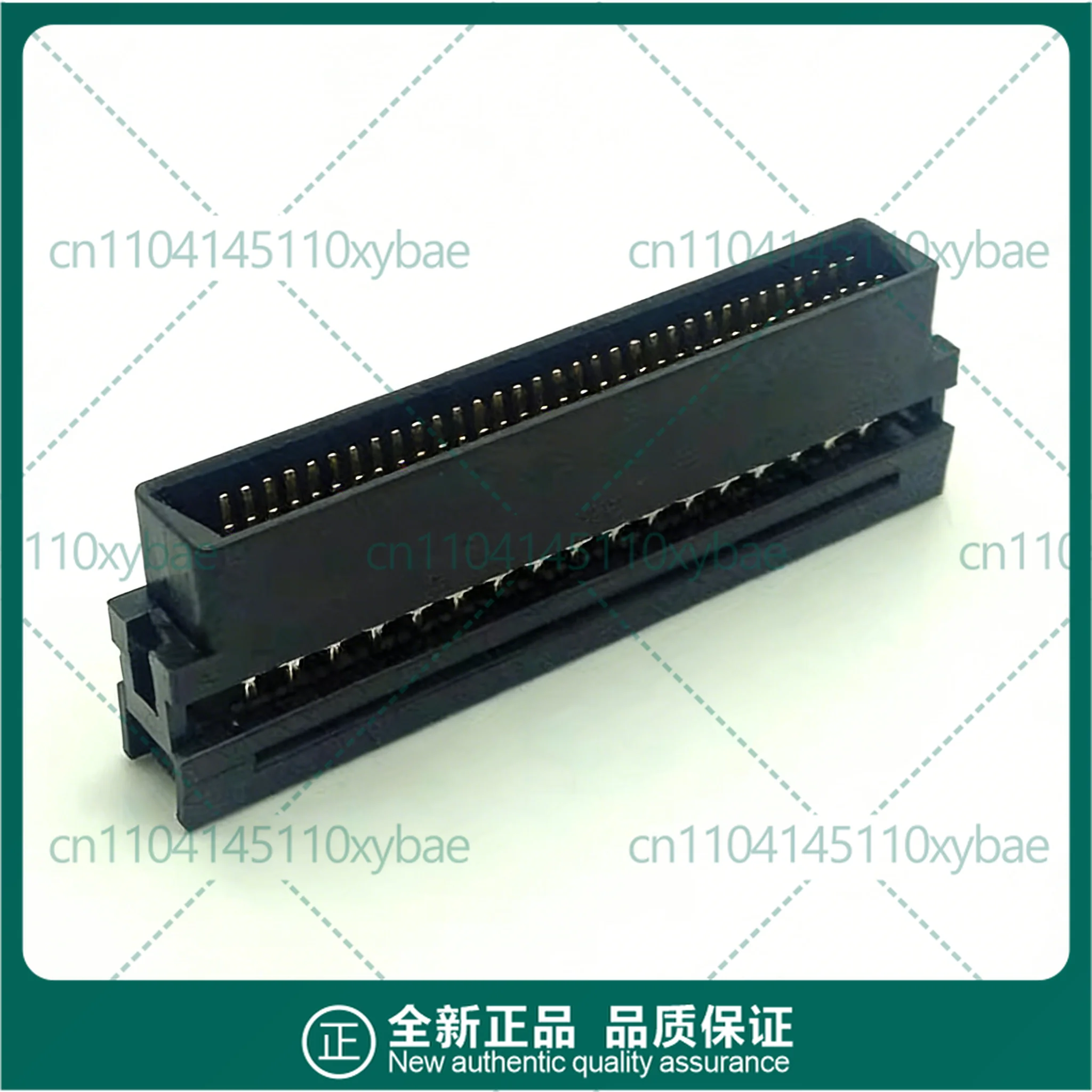 SCSI head HPDB68 male three-piece 0.635 pressure discharge