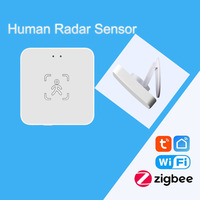 WiFi / Zigbee Smart Human Presence Sensor,Luminance/Distance Detection, Tuya Smart Life Home Automation,For Z2M Alexa, Google