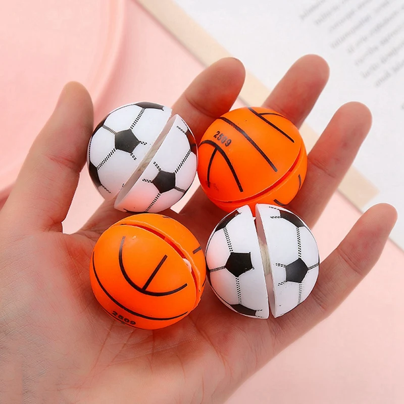 Eco-Friendly-40X Football Basketball Theme Yo Yo Balls Party Gift Kids Birthday Party Pinata Fillers School Prizes Goodie Bag