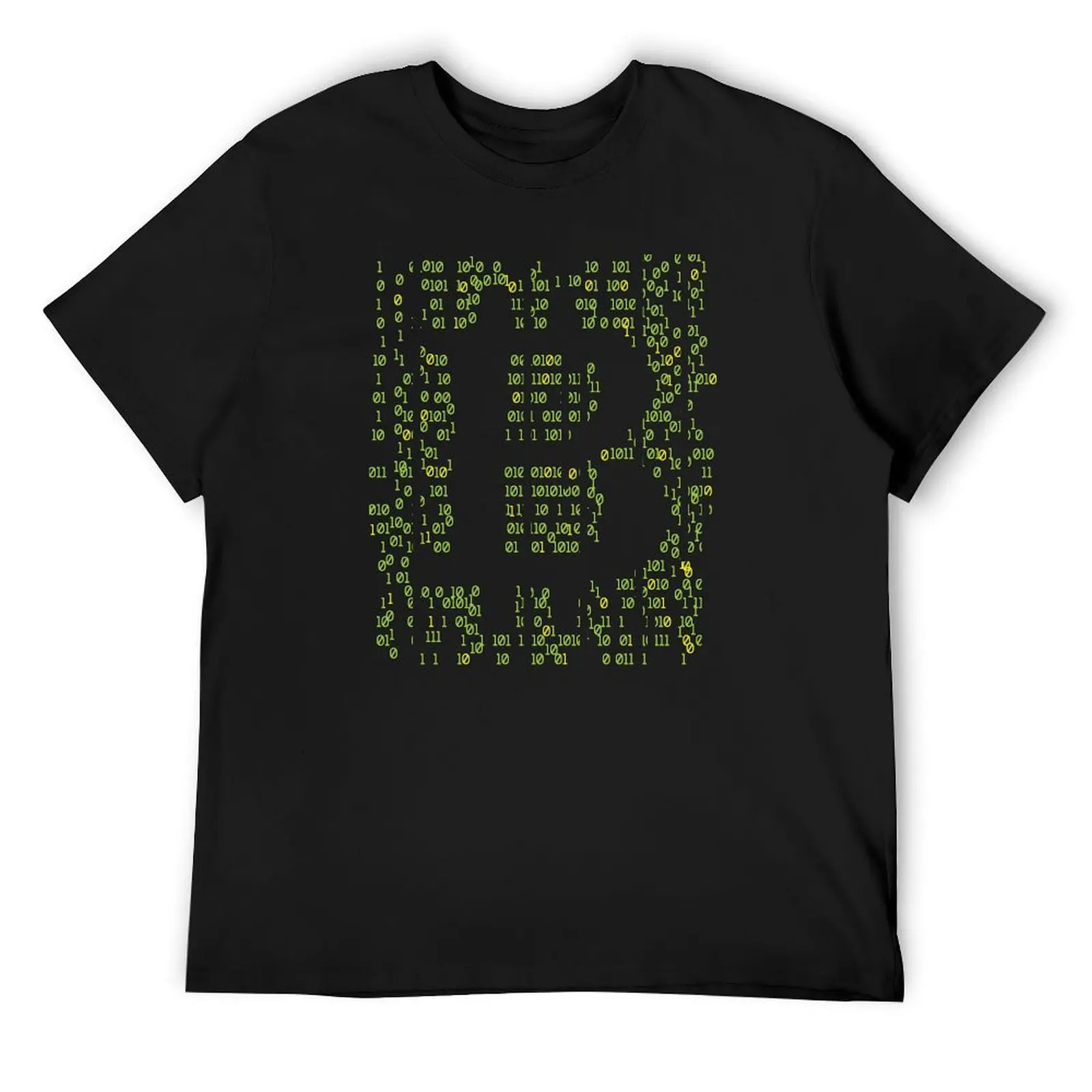 

Bitcoin Cryptocurrency Digital Money Programmer Desing T-Shirt oversized t shirt summer top Clothing men clothes