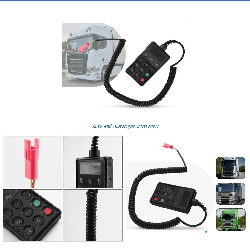 

P9FD Designed Suspension Remote Control Module For Heavy Trucks Enhances Weight Distribution 1430269 1403270 1934660 1506033