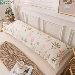 1 Pc Lover Printed Long Pillowcase Decorative for Home,Pillowcases for Bed of 150 Cm,Double Lover Sleeping Pillow Cover 180 Cm