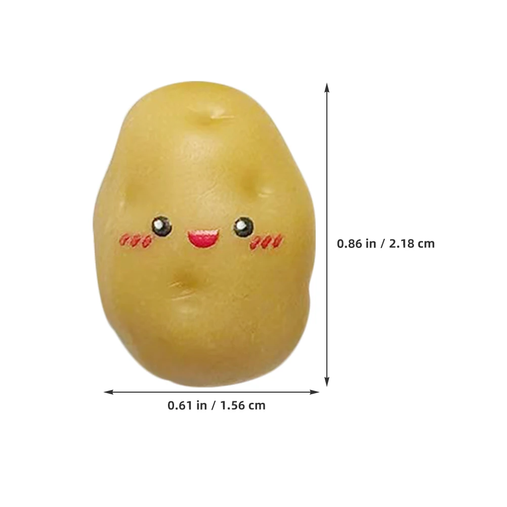 30 stuks levensechte harsmodel kleine groenten decoratieve accessoires thuisfeest kerst Thanksgiving