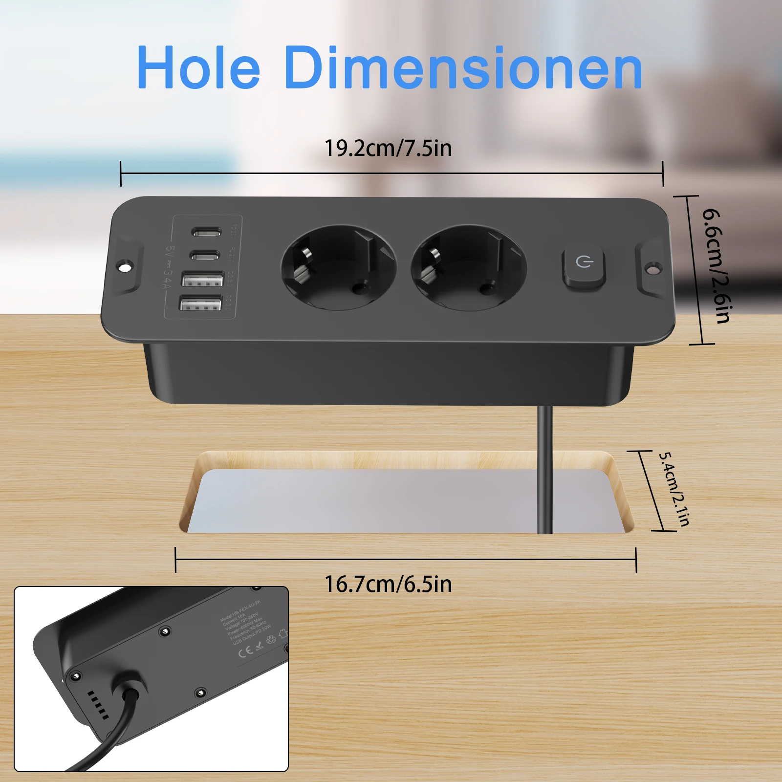 Thumbnail 3 - #26 Trending Wall Power Sockets Right Now