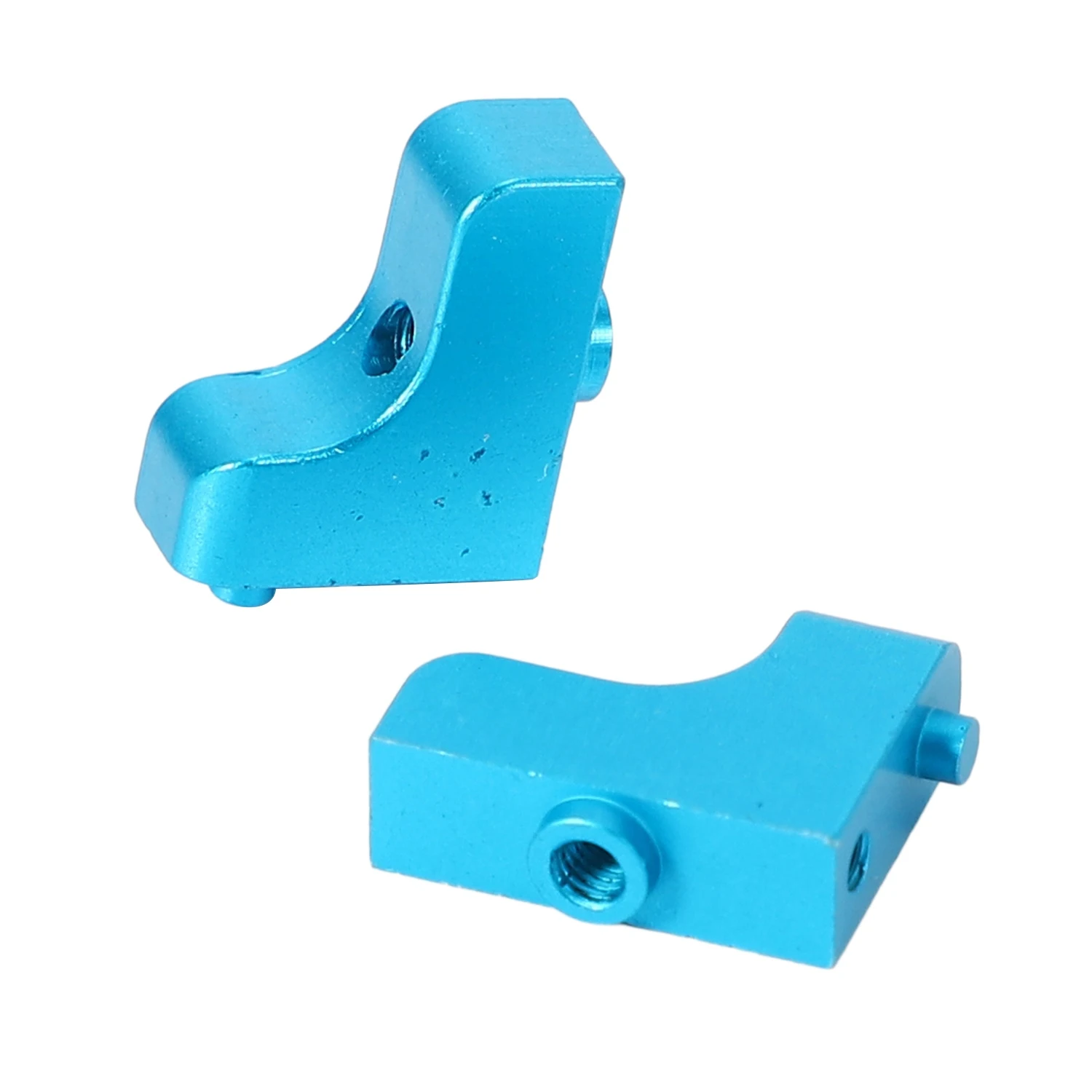 Servo Seat 1/18 Rc Car Parts Metal Parts for Wltoys A949 A959-B A969-B A979-B,Blue