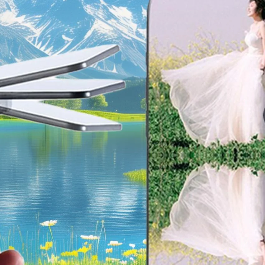 

Adjustable Phone Camera Reflector Smartphone Camera DSLR Camera Clip Kit Smartphone Camera Mirror Reflective Clip Set