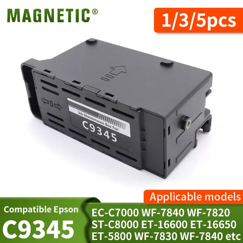 C9345 C12C934591 Ink Maintenance Box for EPSON ET 16150 16600 16650 5880 5850 5800 5150 WF 7845 7840 7830 7820 L8168 L8188