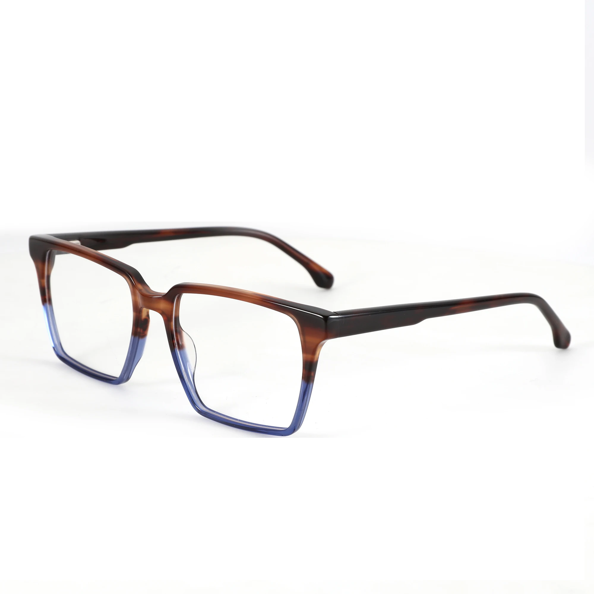 

BLUEMOKY Acetate Eyeglass Frames Men's Square Glasses 2025 New Trend Of Full-Rim Eyewear 21033